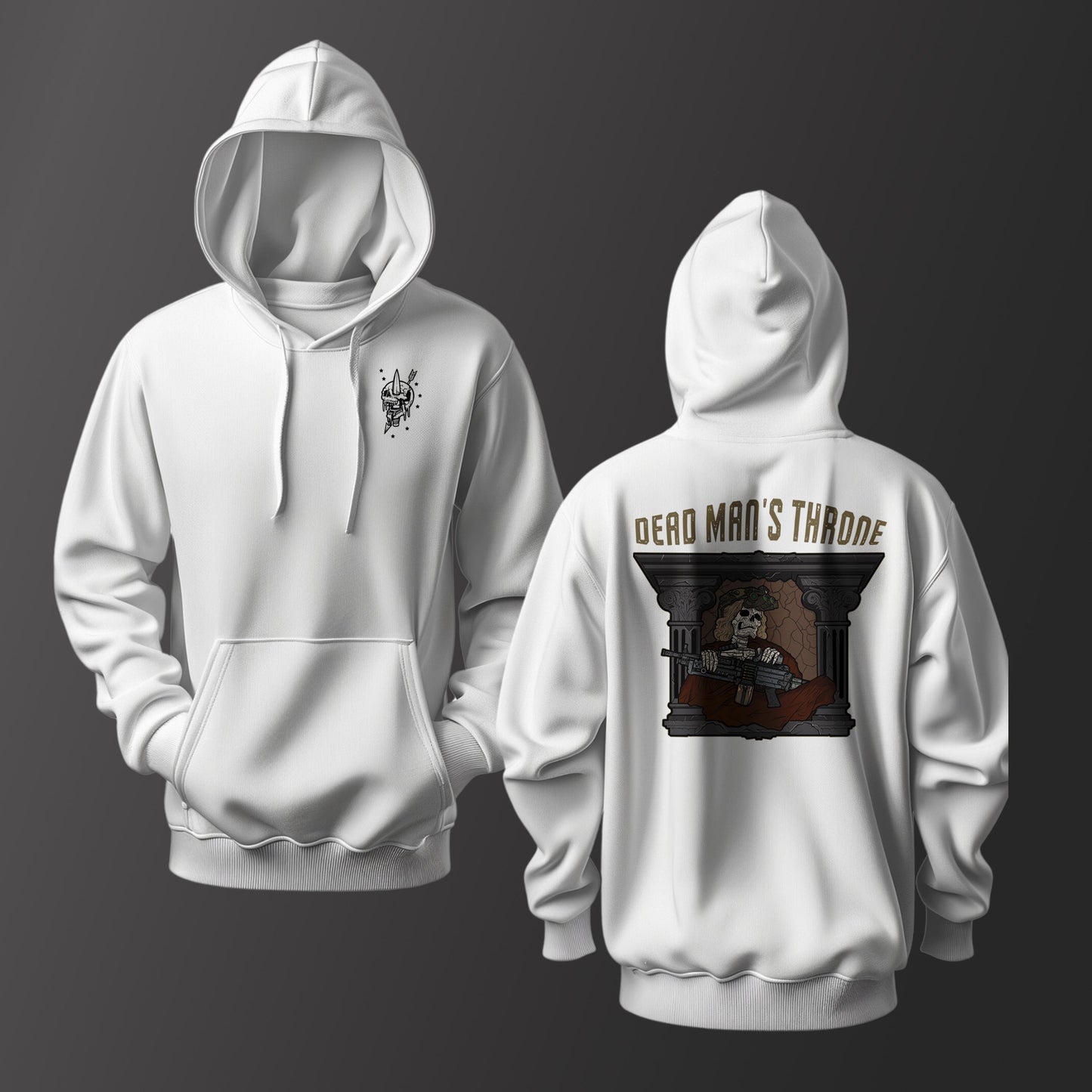 Dead Mans Throne Hoodie