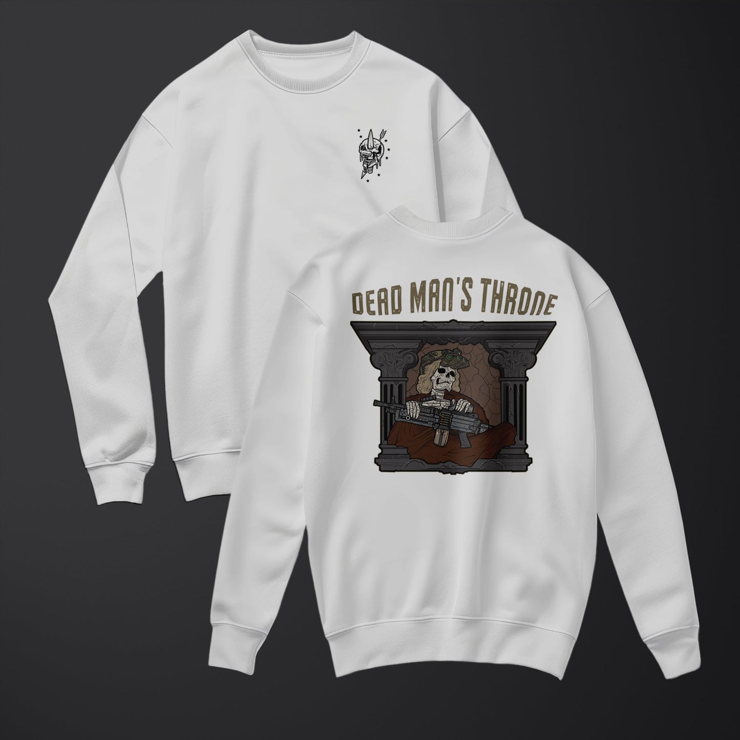 Dead Mans Throne Crewneck Sweatshirt