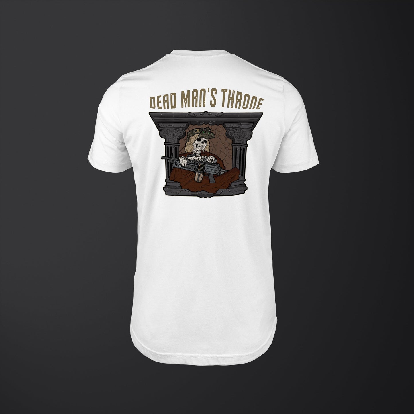 Dead Mans Throne Tee