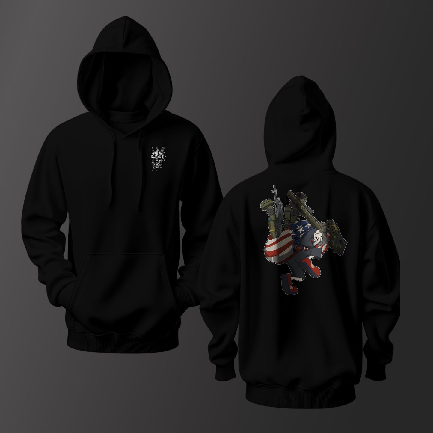 Deadly Cargo Hoodie