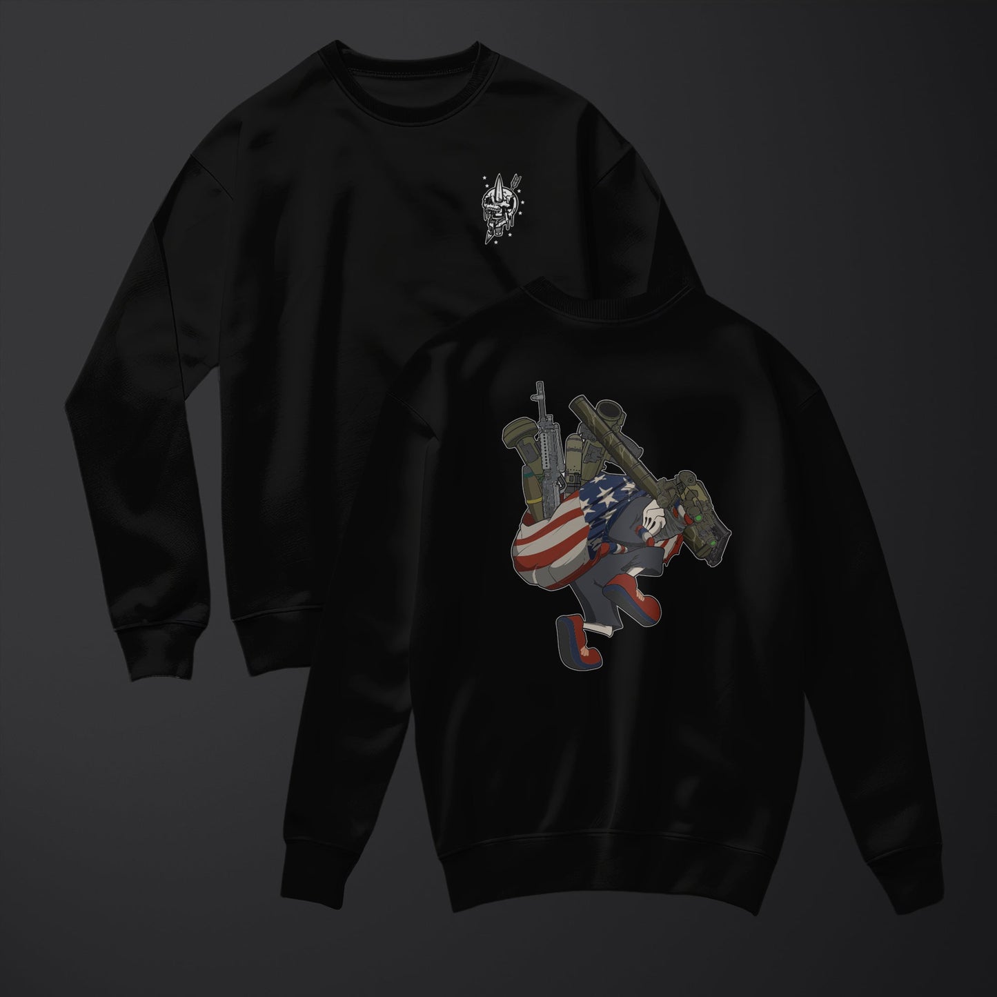 Deadly Cargo Crewneck Sweatshirt