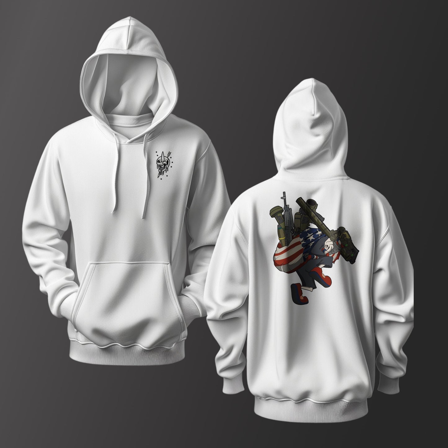 Deadly Cargo Hoodie