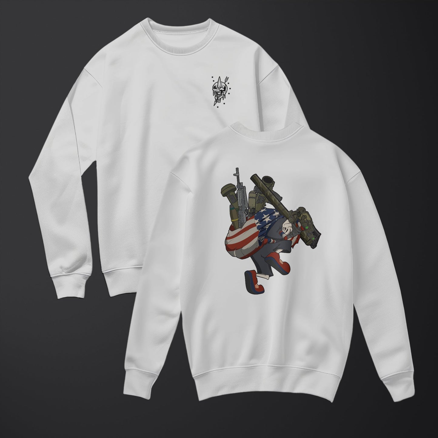 Deadly Cargo Crewneck Sweatshirt