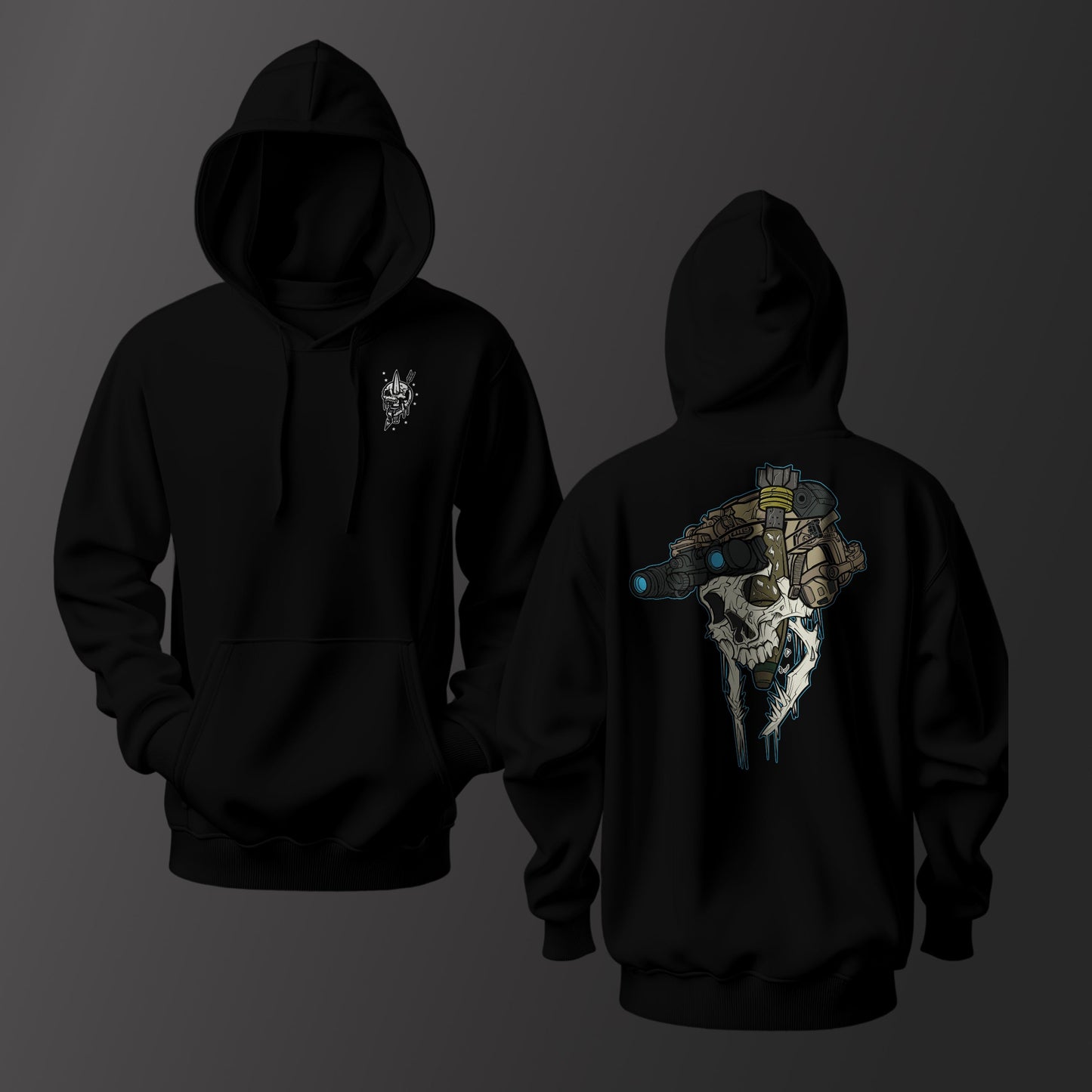 Deaths Collision Hoodie