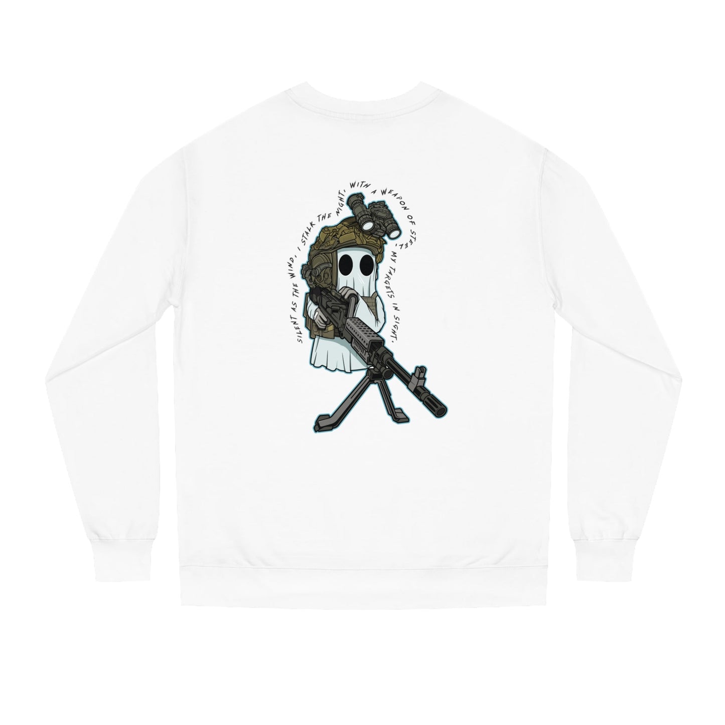 Graveyard Shift Crewneck Sweatshirt