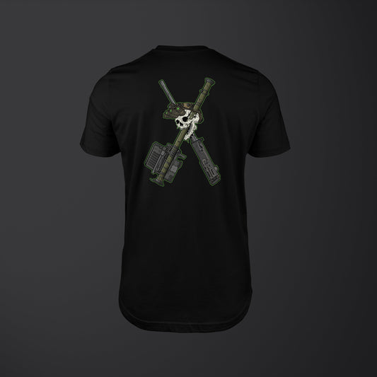 Grim's X Tee