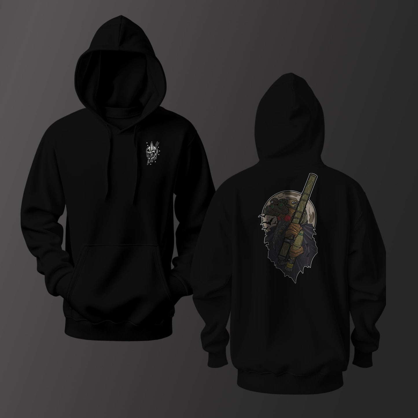 Harbinger Of Death Hoodie