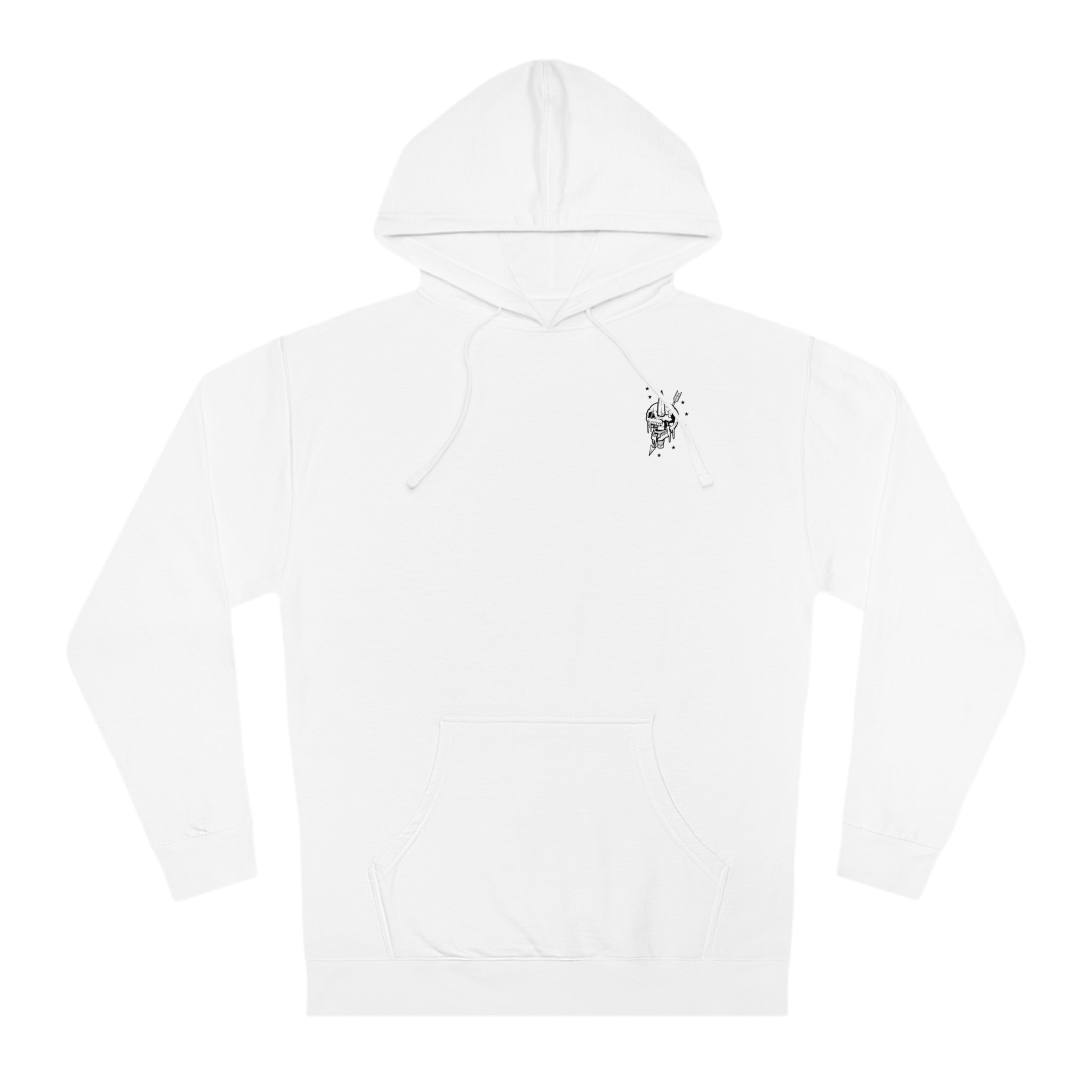 FTO AUI Scream Hoodie XL White