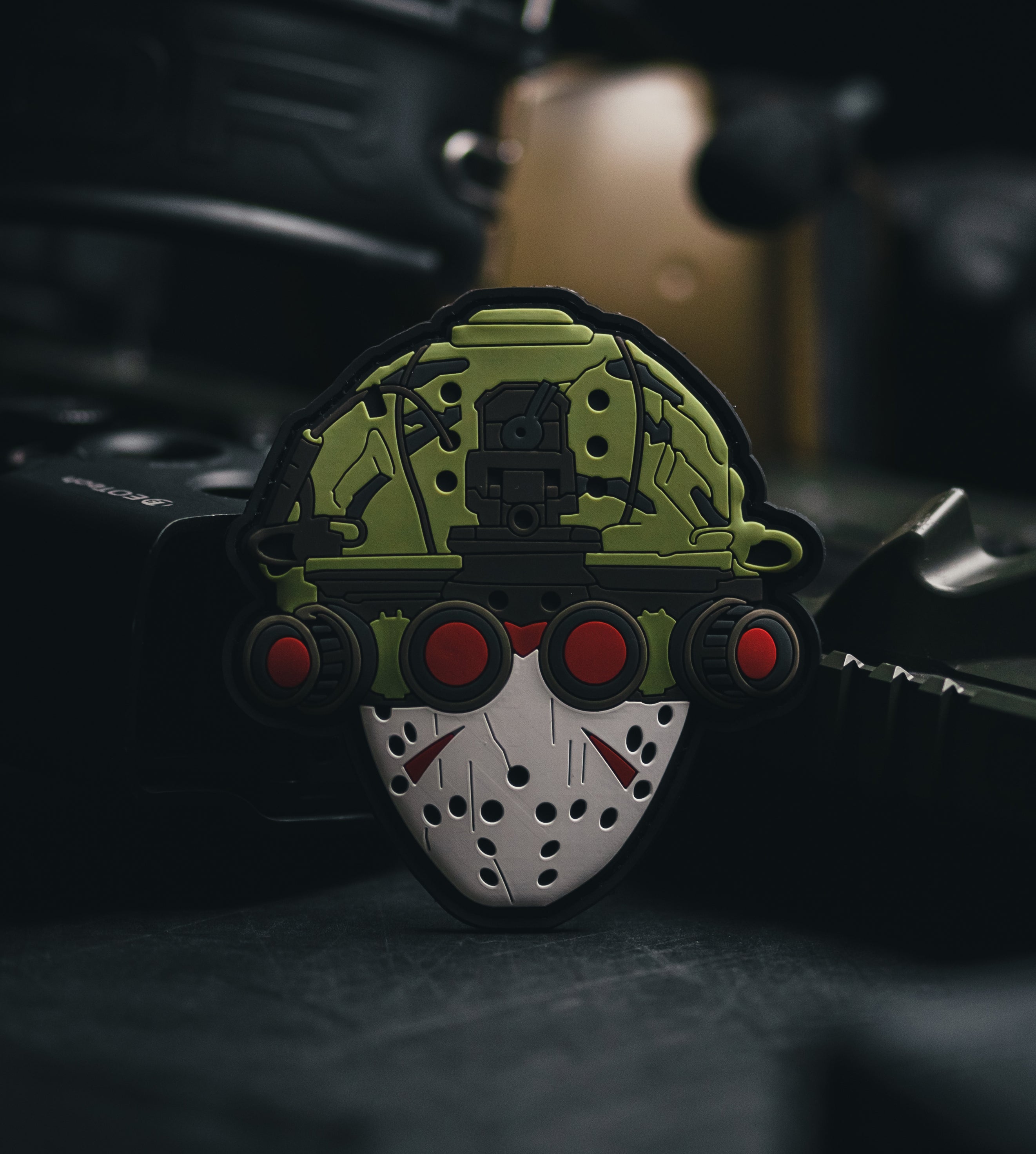 Friday The 13th - Limited Edition /100 - 3" x 4" PVC Velcro Morale Patch