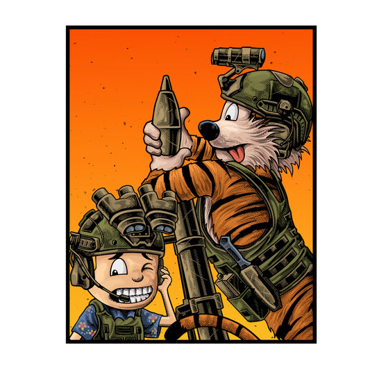 Operation Tiger Vol. 2 Sticker