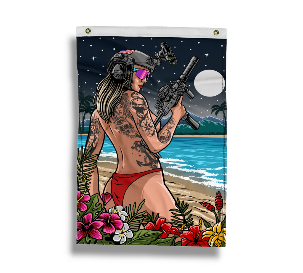Summer Tide 3' x 5' Double Sided Flag - Tango Foxtrot Official