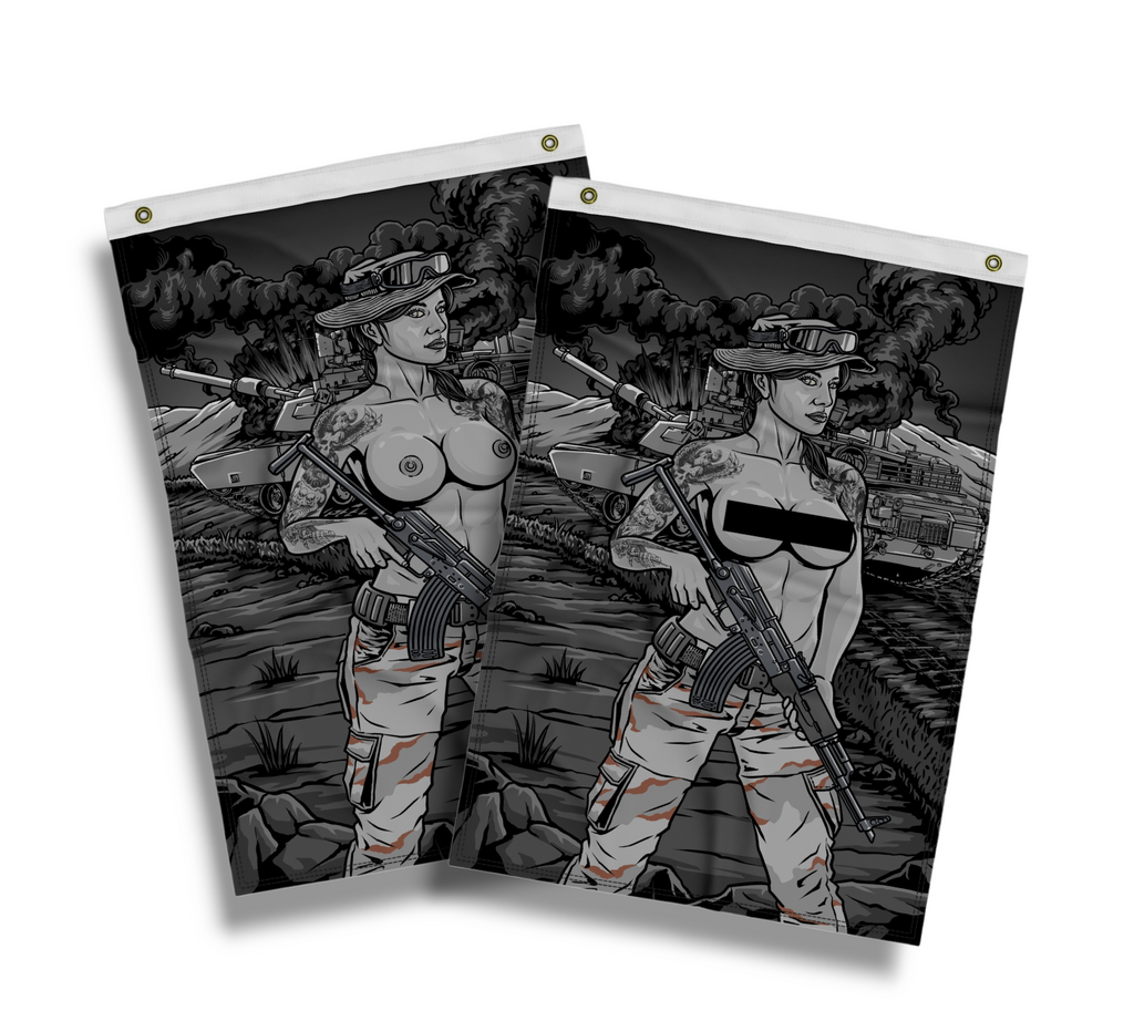 OIF Tribute 3' x 5' Double Sided Flag - Tango Foxtrot Official