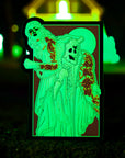 GITD Catching Feelings  - 4" x 3" PVC Velcro Morale Patch - Tango Foxtrot Official