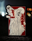 GITD Catching Feelings  - 4" x 3" PVC Velcro Morale Patch - Tango Foxtrot Official