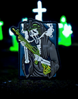 Ghost Face Tactical - Scream - 4" x 3" PVC Velcro Morale Patch - Tango Foxtrot Official