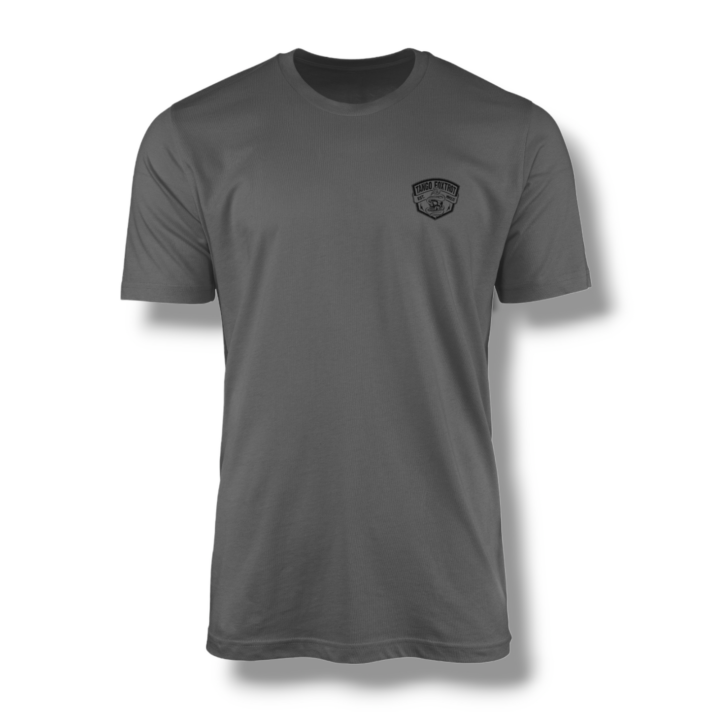 TF Logo - Heather Grey (T-Shirt)
