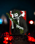Ghost Face Tactical - Scream - 4" x 3" PVC Velcro Morale Patch