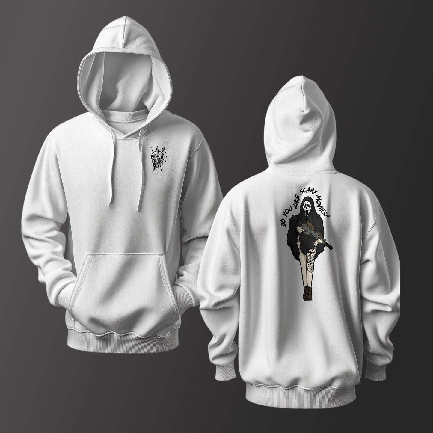 Scary Movie Hoodie