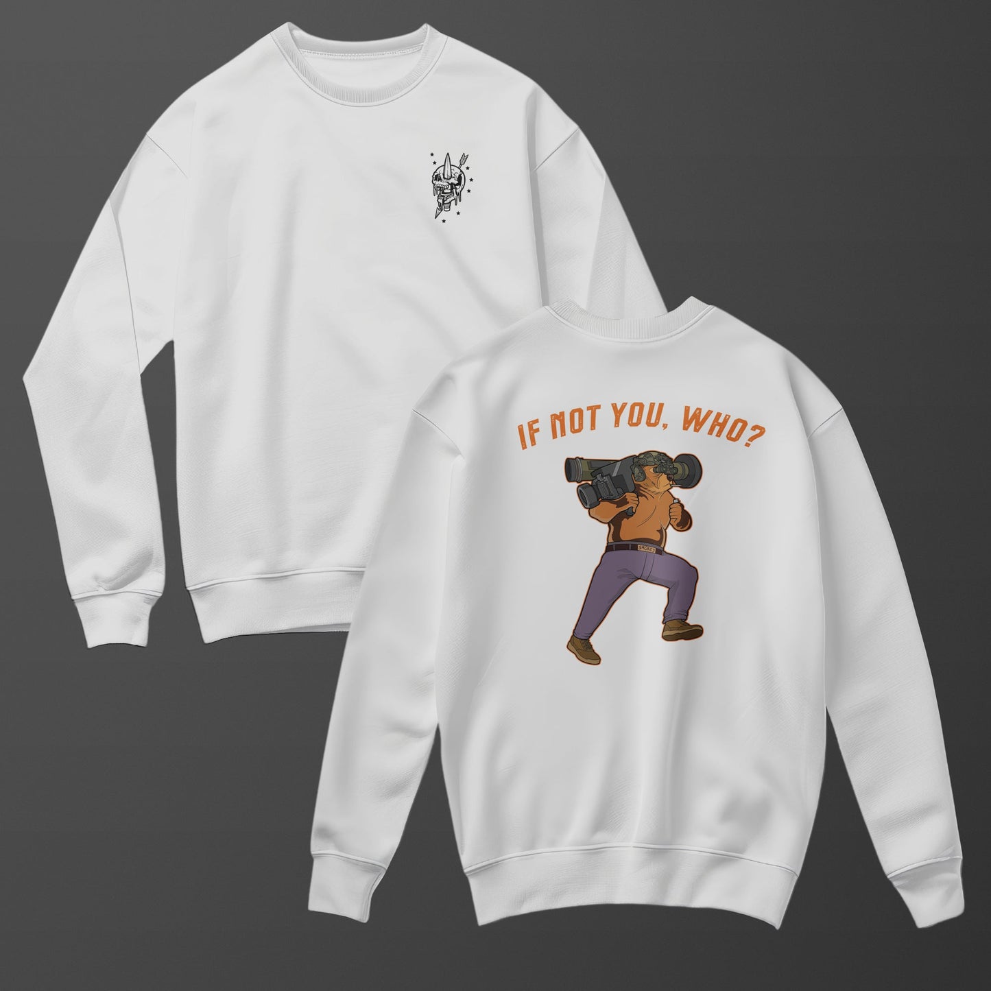 Smokey Crewneck Sweatshirt