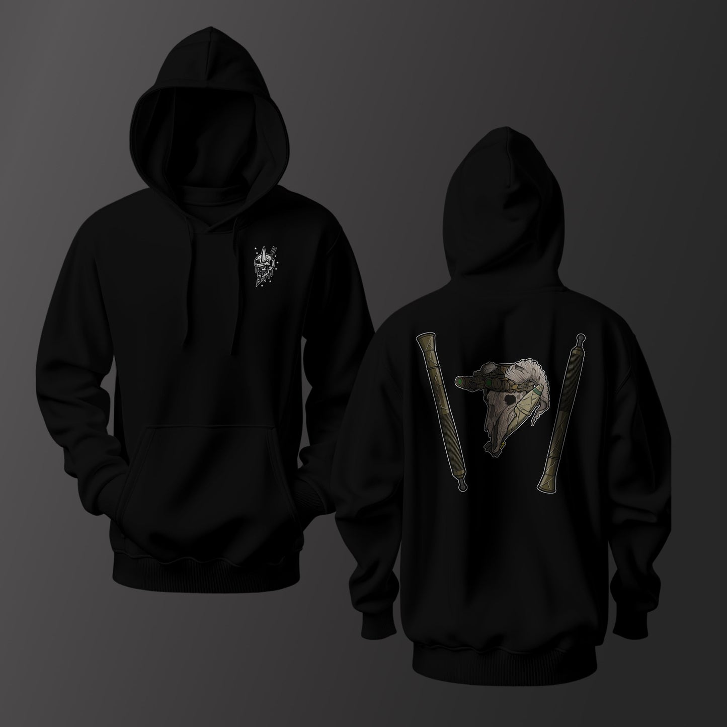 Warpath Hoodie