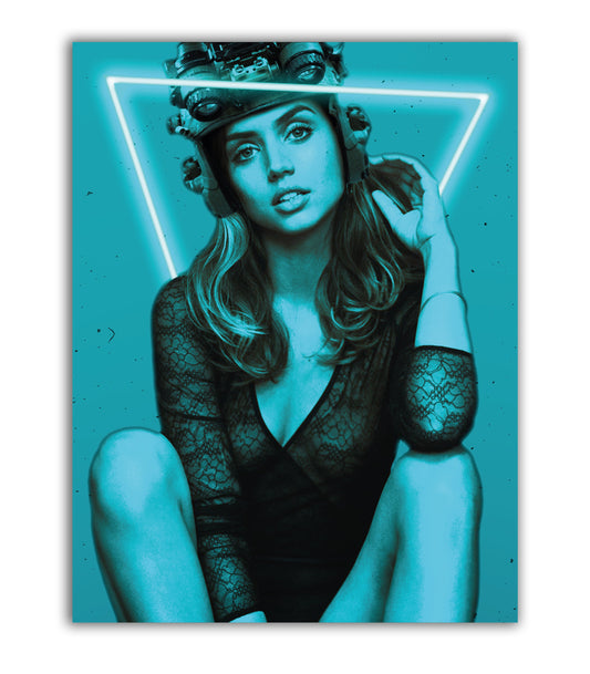 Ana De Armas Vol. 1 Sticker