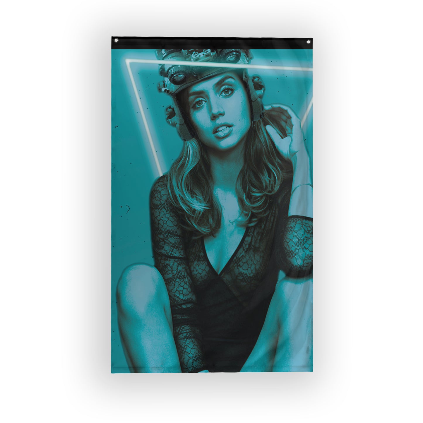 Ana De Armas 3' x 5' Double Sided Flag