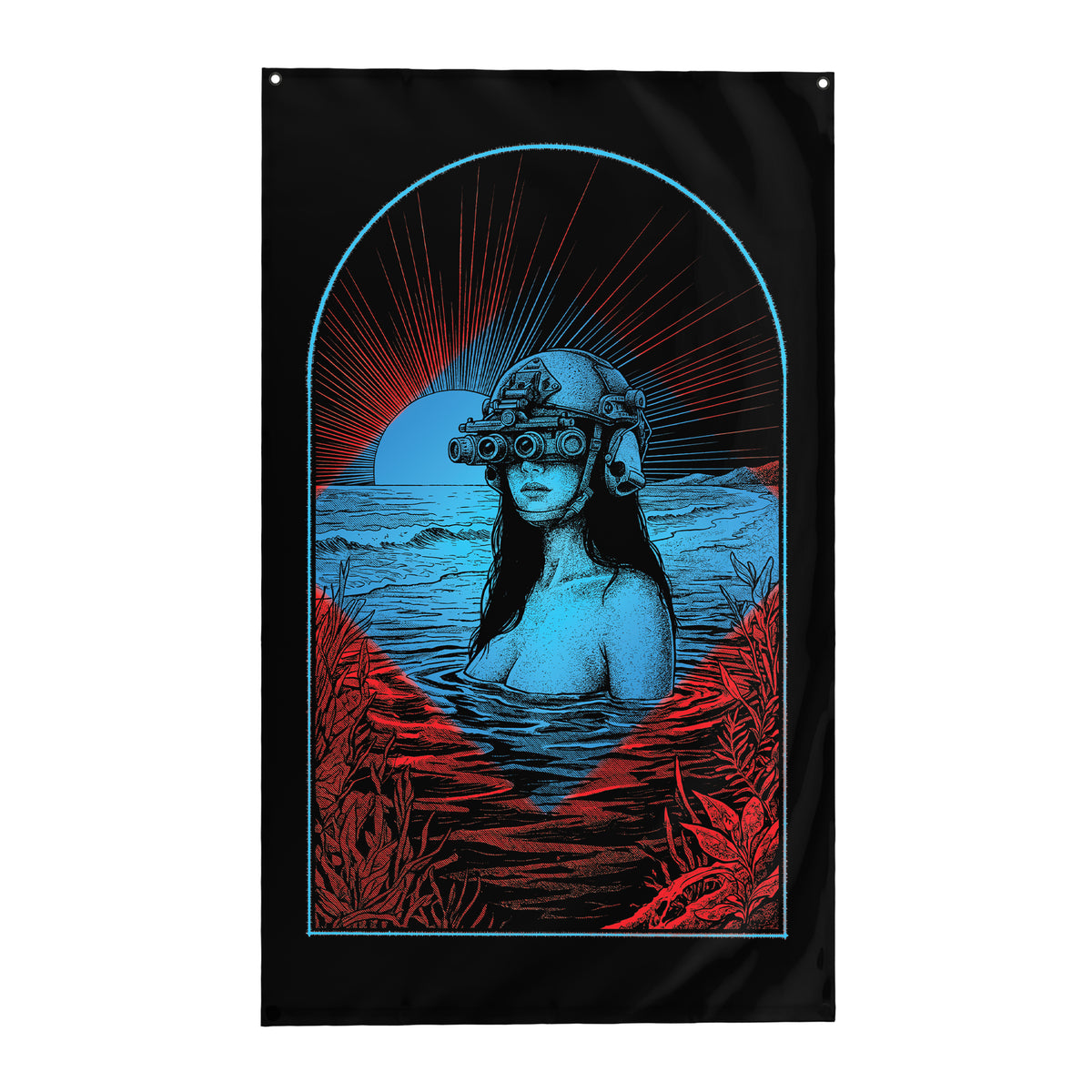 Beach Vol. 7 - 3x5 Double Sided Flag