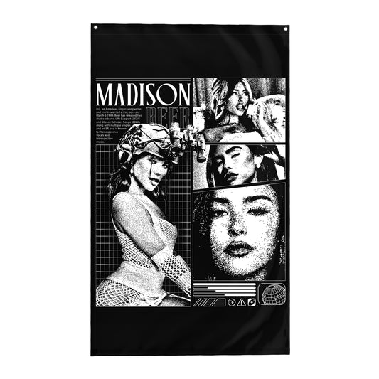 Madison Beer - 3x5 Double Sided Flag
