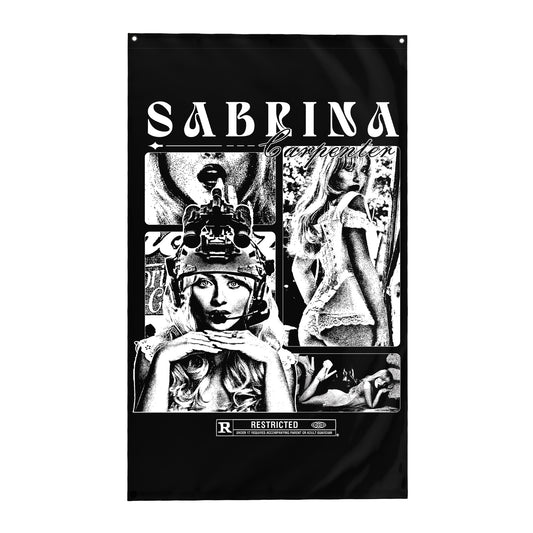 Sabrina Carpenter - 3x5 Double Sided Flag