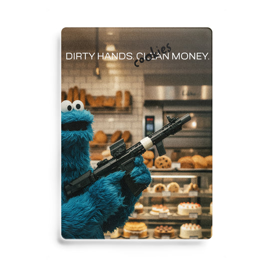 Clean Hands – Exclusive 4"×3" Acrylic Art /50