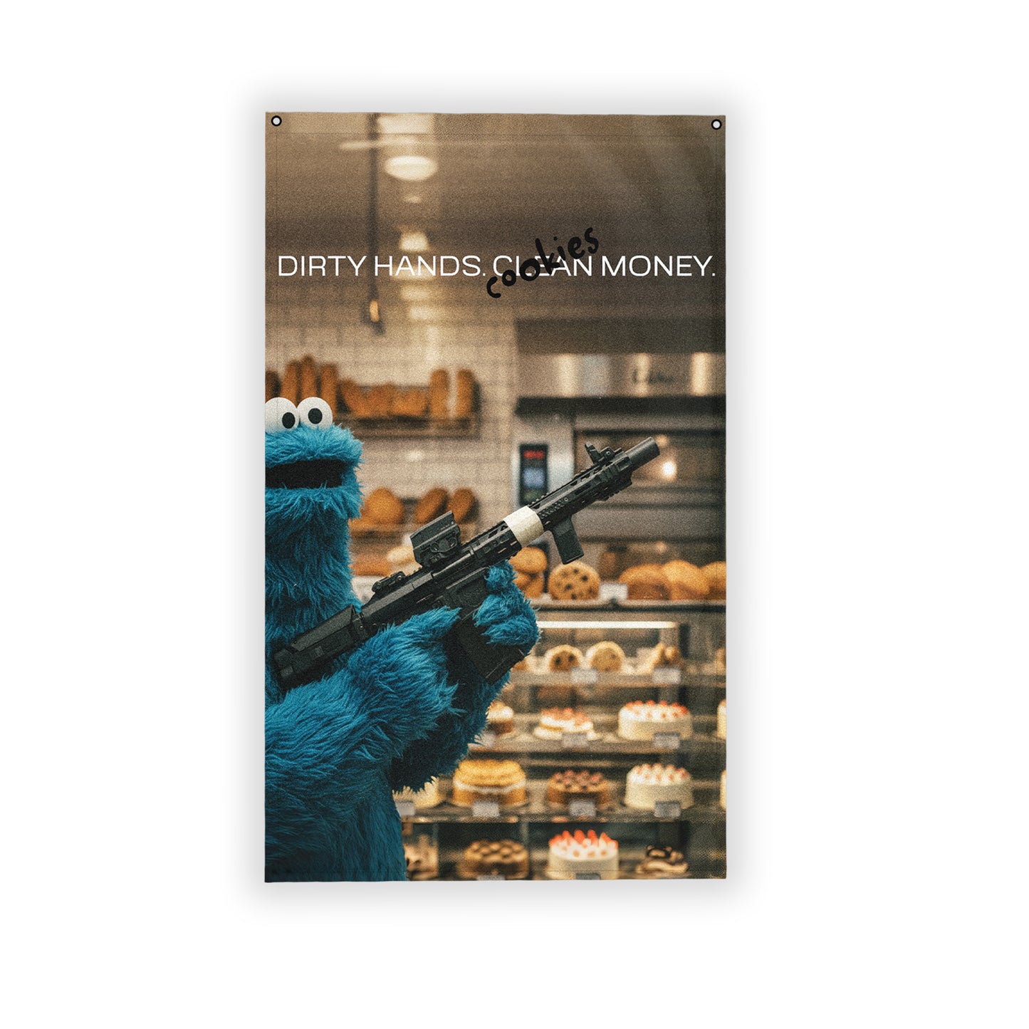 Clean Hands - 3x5 Double Sided Flag