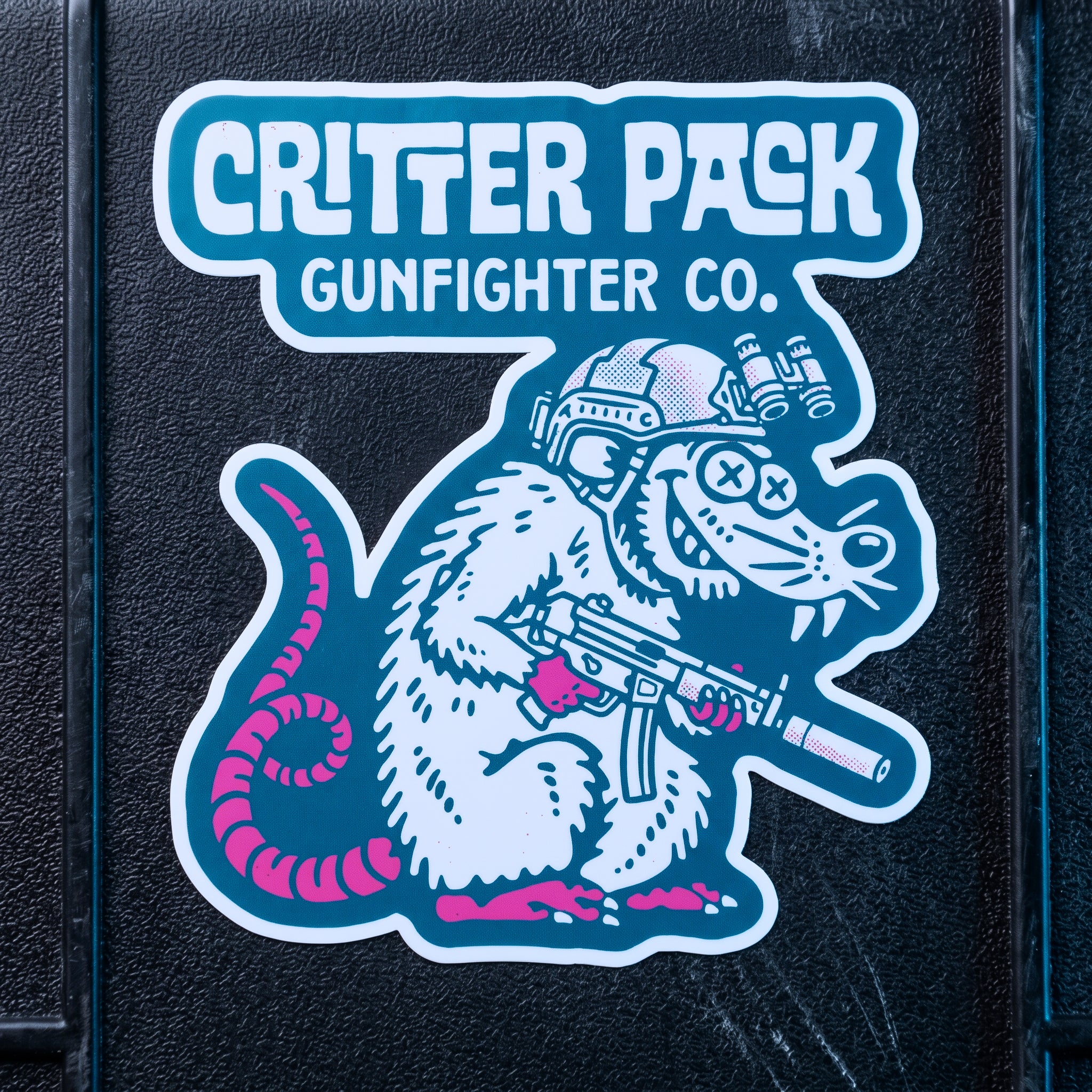 Critter Pack Vol. 1 - 4" Die-Cut Sticker