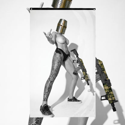 Crusade Vol. 1 - 3x5 Double Sided Flag