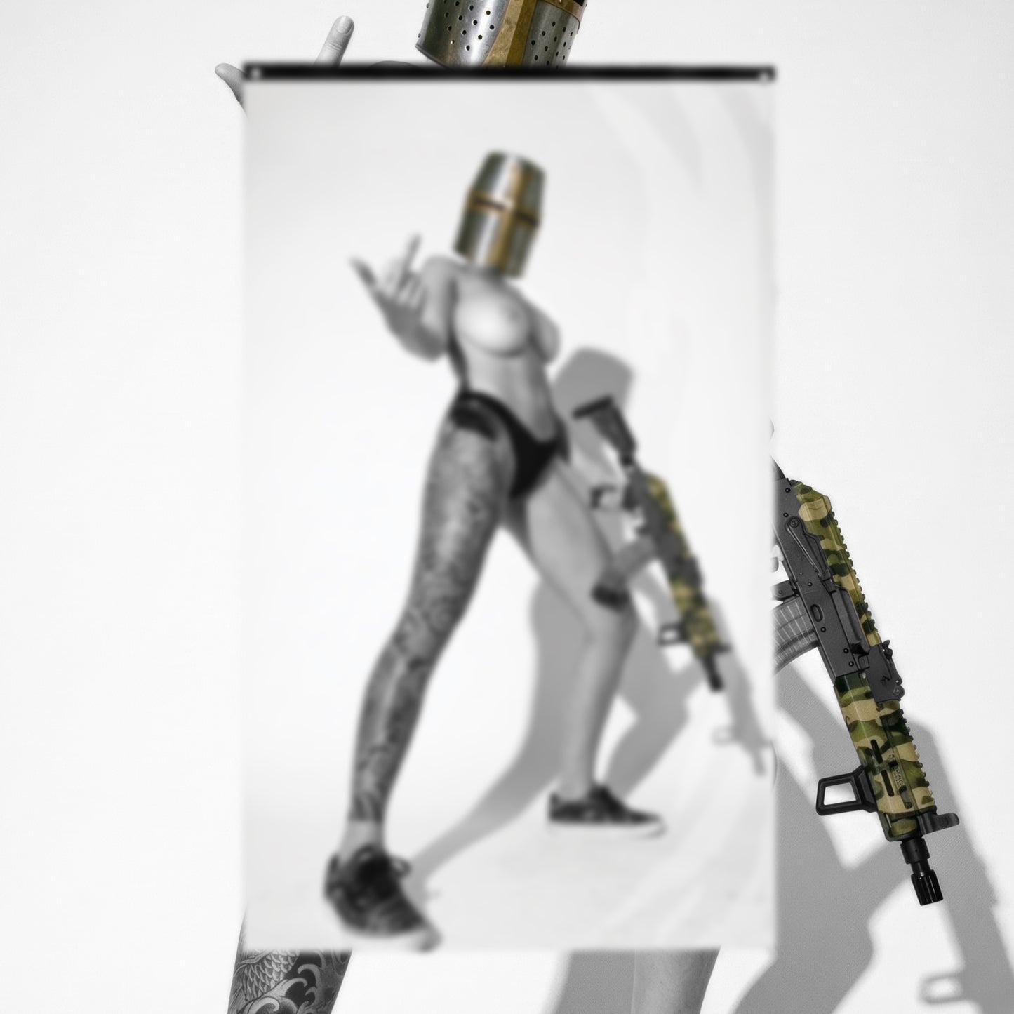 Crusade Vol. 1 - 3x5 Double Sided Flag