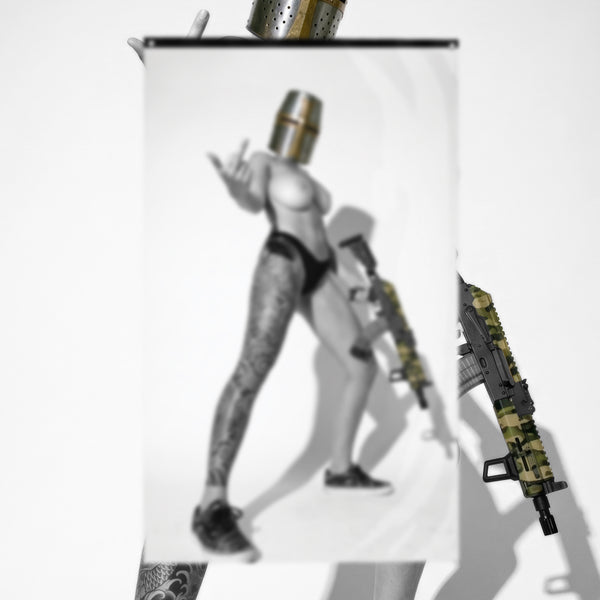 Crusade Vol. 1 - 3x5 Double Sided Flag