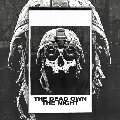 Dead Own The Night - 3x5 Double Sided Flag