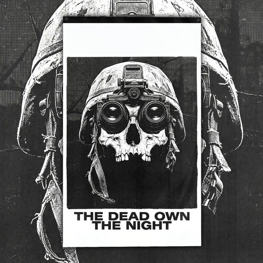 Dead Own The Night - 3x5 Double Sided Flag