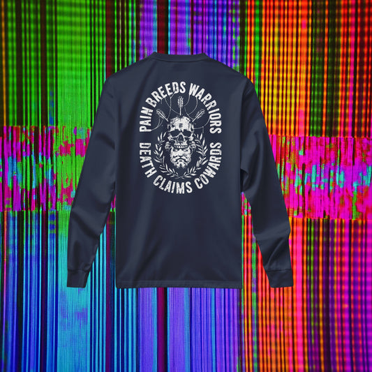 Death Claims Long Sleeve T-Shirt