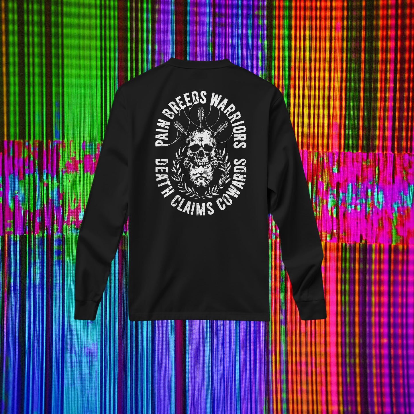 Death Claims Long Sleeve T-Shirt