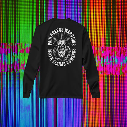 Death Claims Long Sleeve T-Shirt