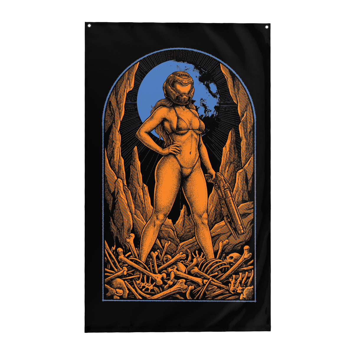 Doom Vol. 1 - 3x5 Double Sided Flag