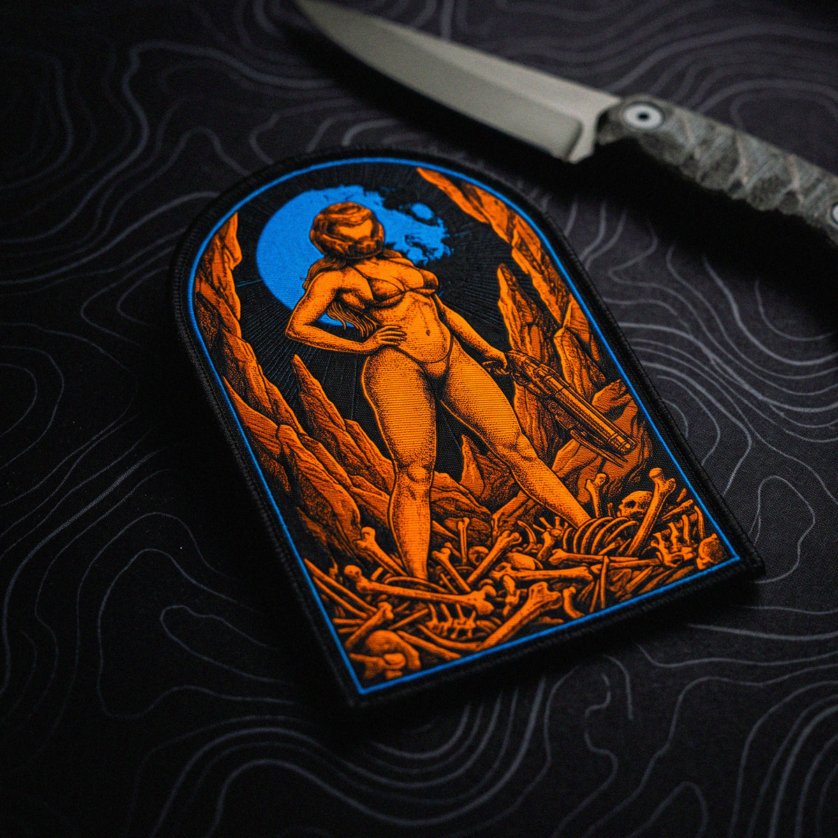 Doom Vol. 1 - Limited Edition /200 - 4" x 3" Woven Velcro Morale Patch
