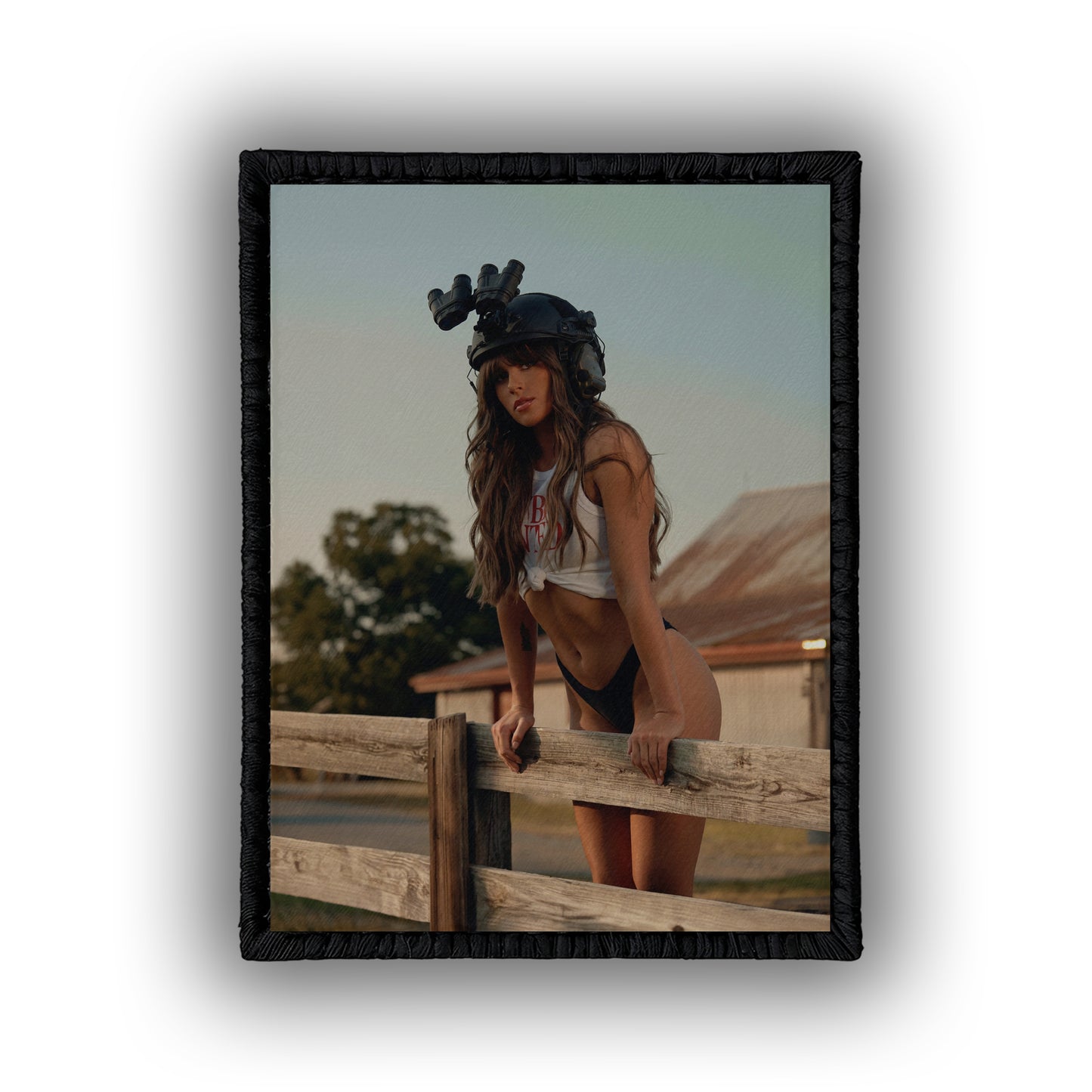 Ella Langley Vol. 1 - 4" x 3" Sublimation Velcro Morale Patch