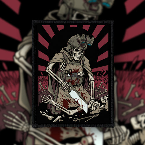 Field Amputation - 4" x 3" Sublimation Velcro Morale Patch