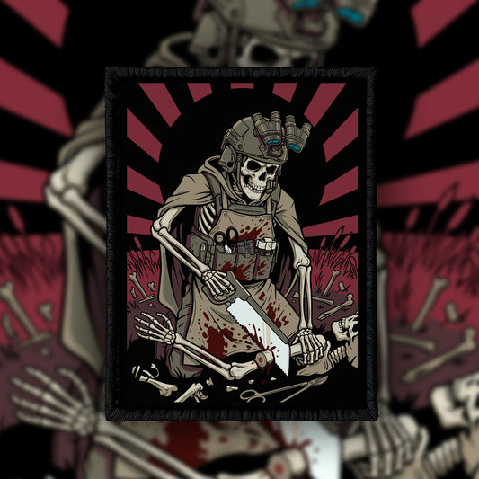 Field Amputation - 4" x 3" Sublimation Velcro Morale Patch