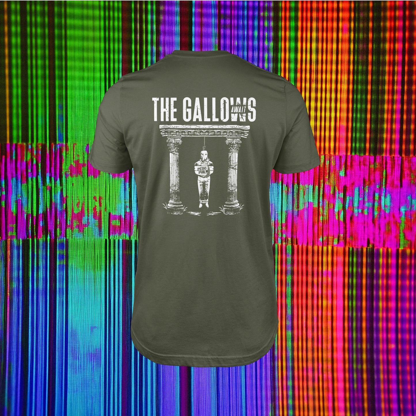 The Gallows (Kill Pedos) Premium Short Sleeve T-Shirt