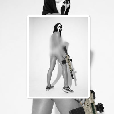 Ghostface Vol. 1 Die-Cut Stickers