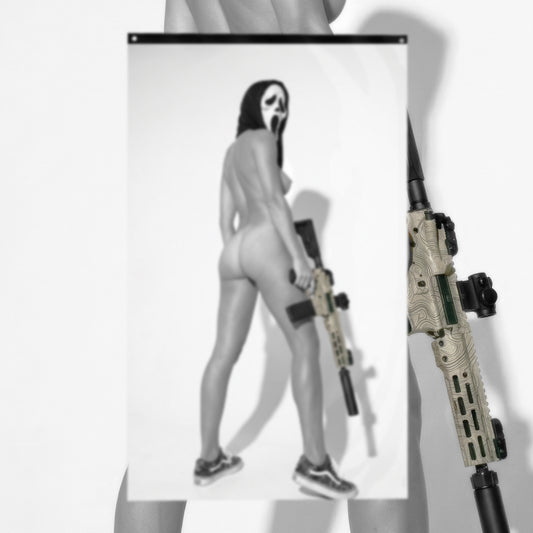 Ghostface Vol. 1 - 3x5 Double Sided Flag