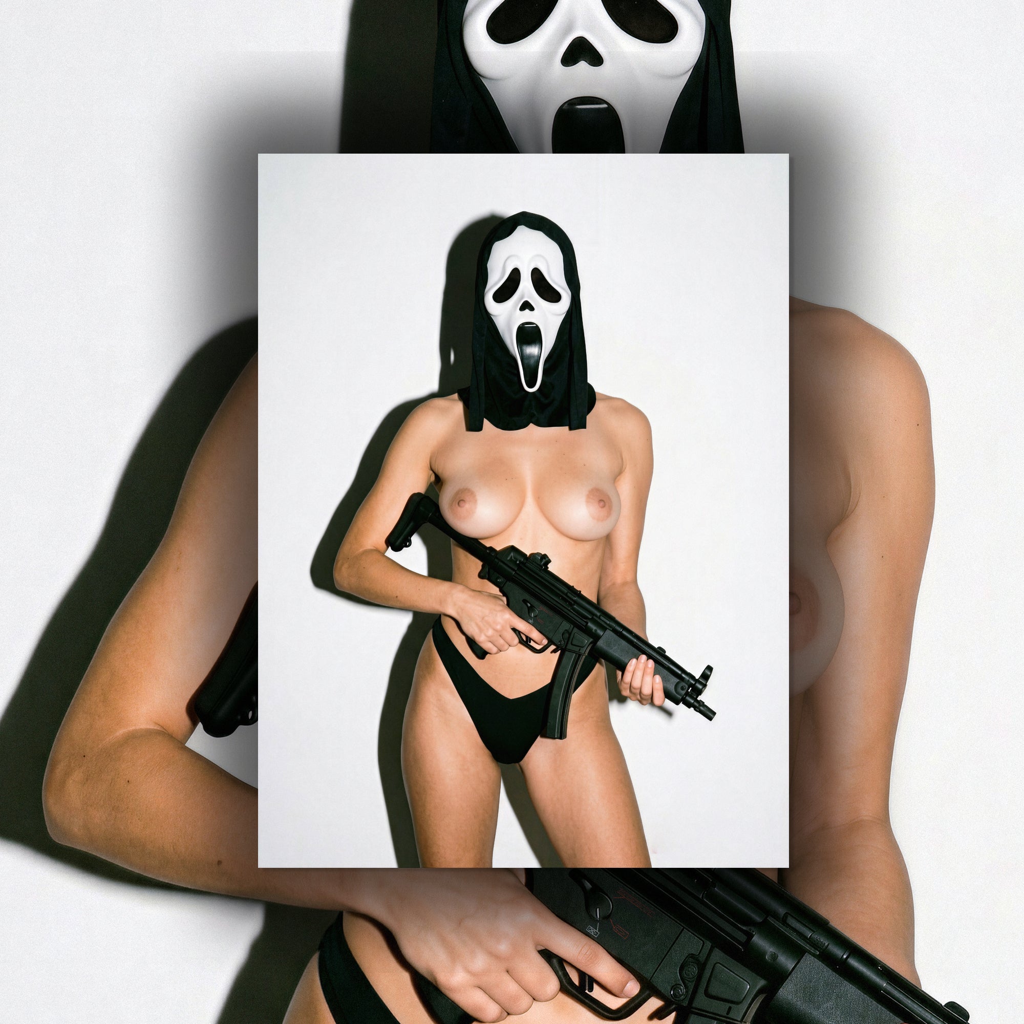 Scream Vol. 1 - 4" Die-Cut Sticker