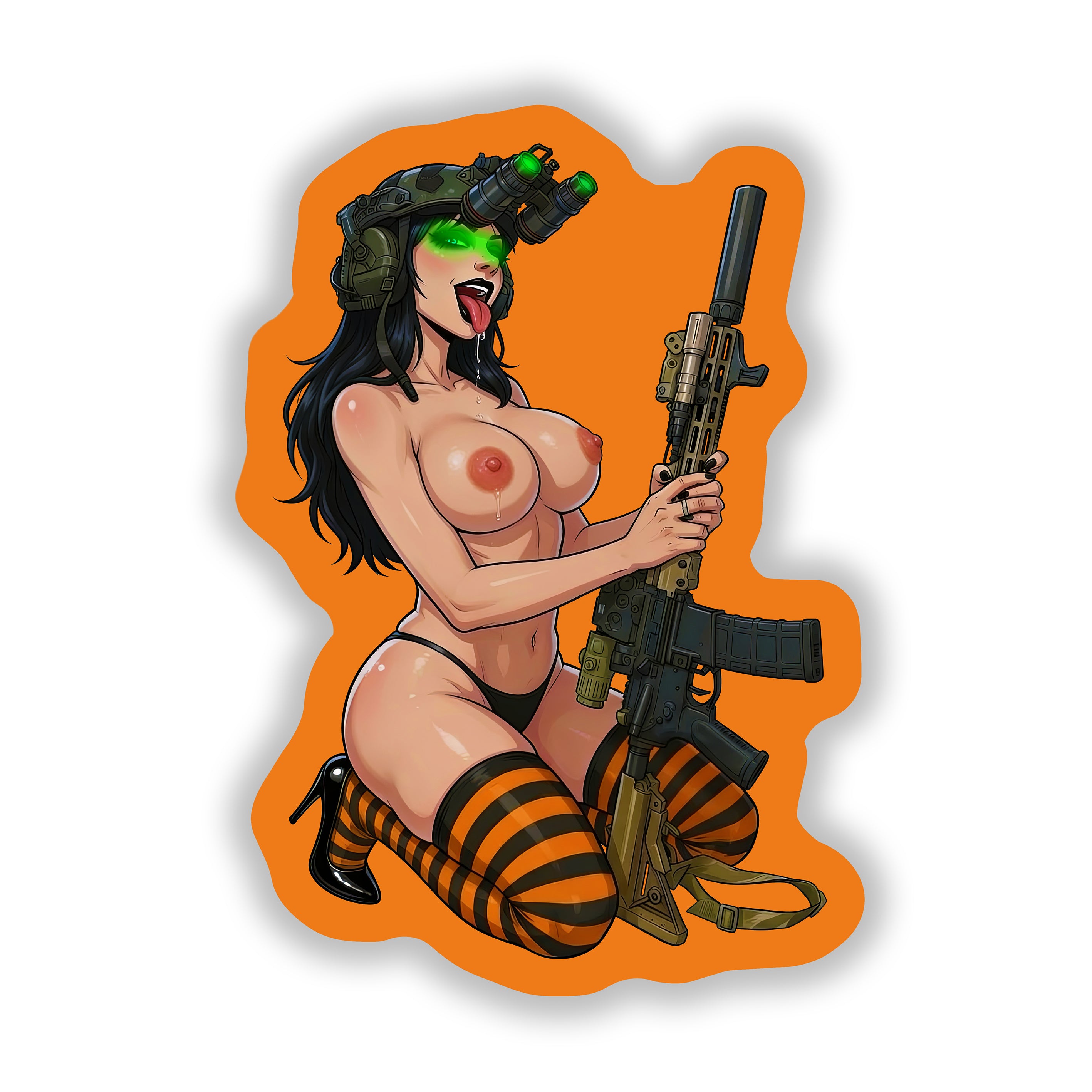 Goth Mommy Vol. 1 - 4" Die-Cut Sticker